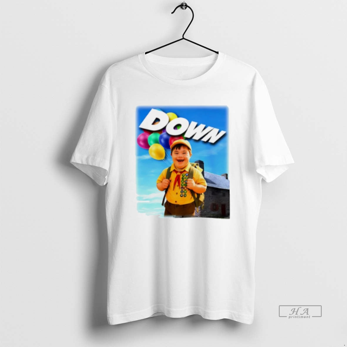 Official Trendy Russell Up Down Graphic - clothing by TeeHivey.com
