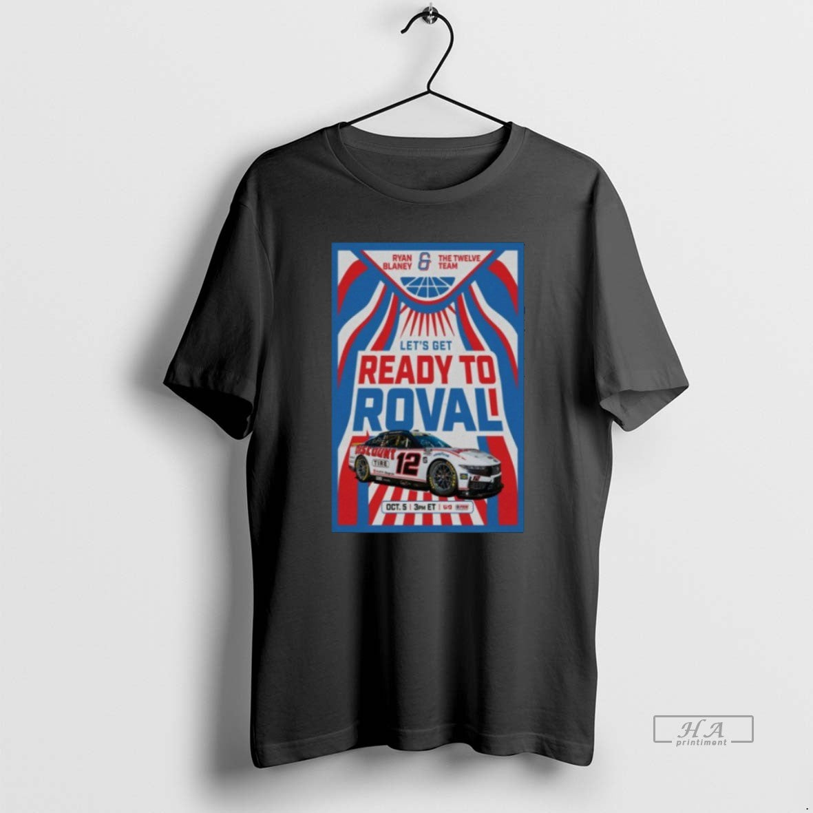 Official Trendy Ryan Blaney Roval 2025 - clothing by TeeHivey.com