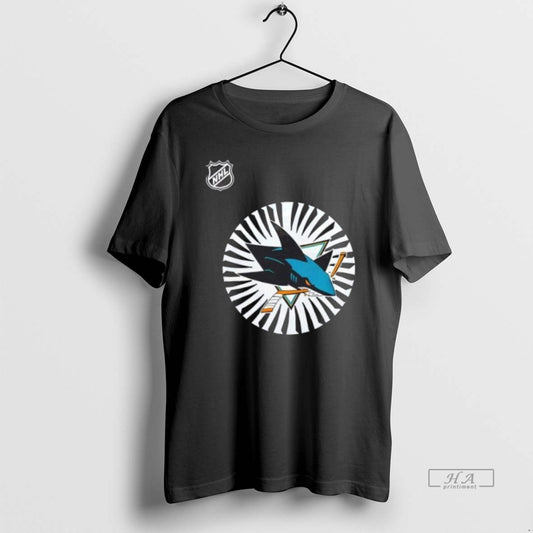 Official Trendy San Jose Sharks Behind Center Ice Design 2 Sided - clothing by TeeHivey.com