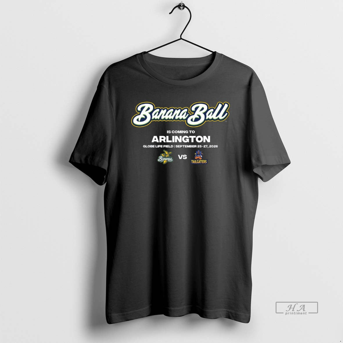 Official Trendy Savannah Bananas Vs Texas Tailgaters Banana Ball Is Coming To Arlington Globe Life - clothing by TeeHivey.com