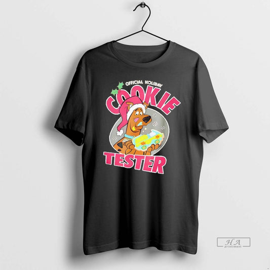 Official Trendy Scooby Doo Holiday Cookie Tester Christmas - clothing by TeeHivey.com