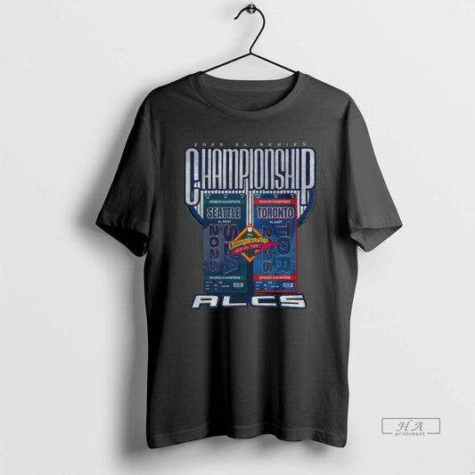 Official Trendy Seattle Mariners Vs Toronto Blue Jays 2025 Nl Series Championship Alcs - clothing by TeeHivey.com