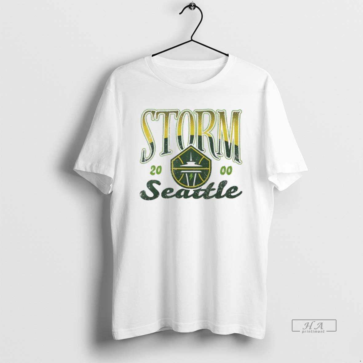 Official Trendy Seattle Storm Basketball Wnba 2000 Graphic