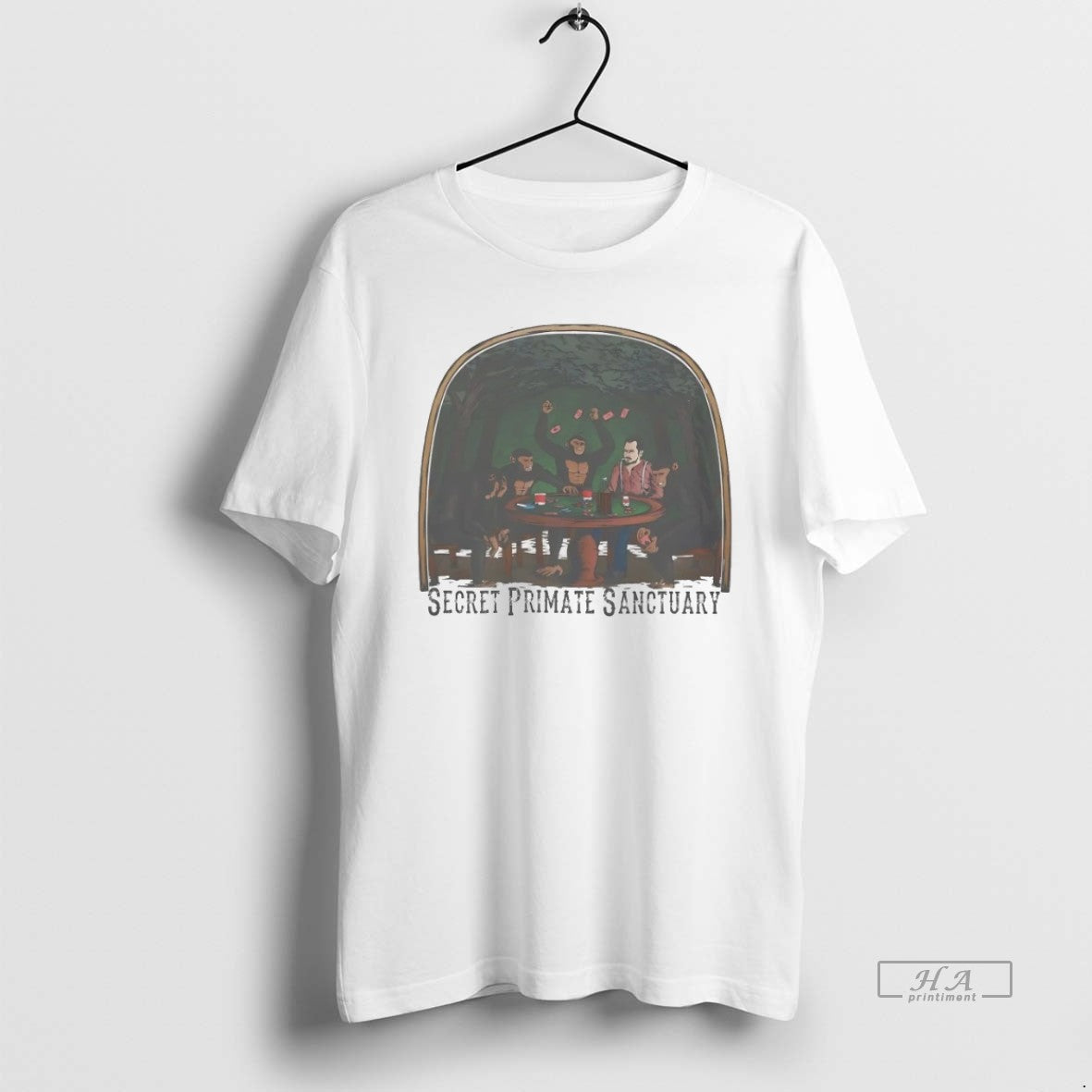Official Trendy Secret Primate Sanctuary - clothing by TeeHivey.com