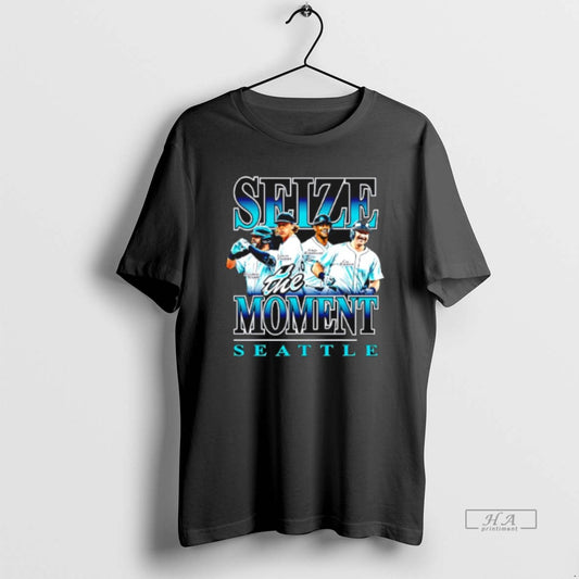 Official Trendy Seize The Moment Seattle Mariners Players