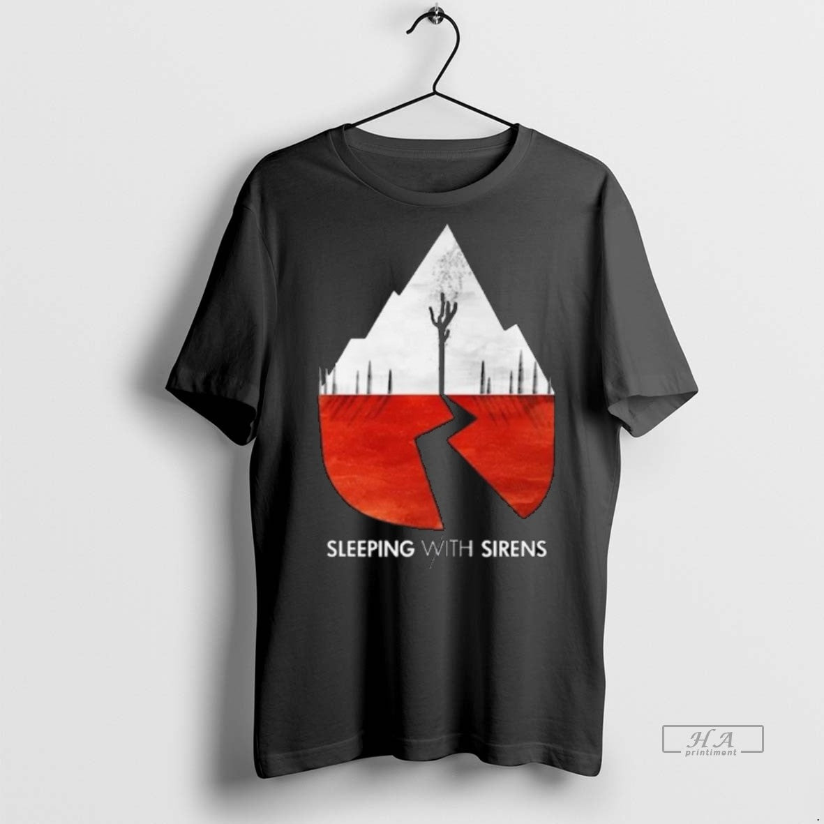 Official Trendy Sleeping With Sirens With Ears To See And Eyes To Hear Album Art - clothing by TeeHivey.com