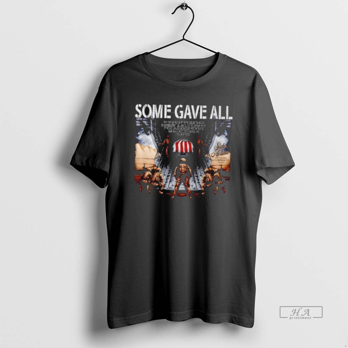 Official Trendy Some Gave All - clothing by TeeHivey.com