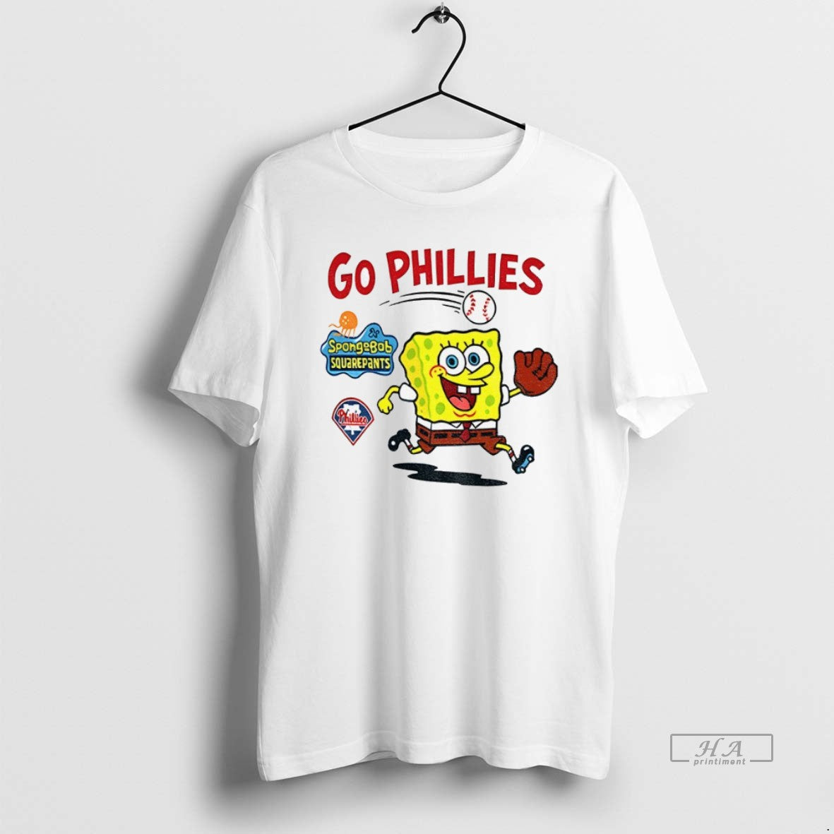 Official Trendy Squarepants Go Phillies Philadelphia Phillies Mlb Baseball 2025 - clothing by TeeHivey.com