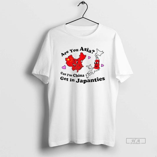 Official Trendy Steve Are You Asia C U - clothing by TeeHivey.com