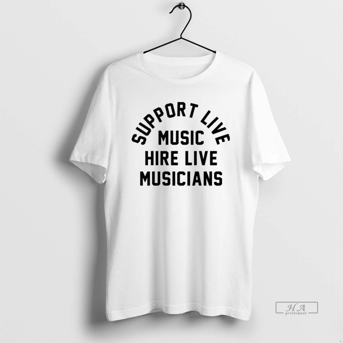 Official Trendy Support Live Music Hire Live Musicians - clothing by TeeHivey.com