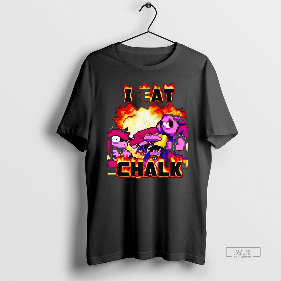 Official Trendy Susie Deltarune I Eat Chalk - clothing by TeeHivey.com