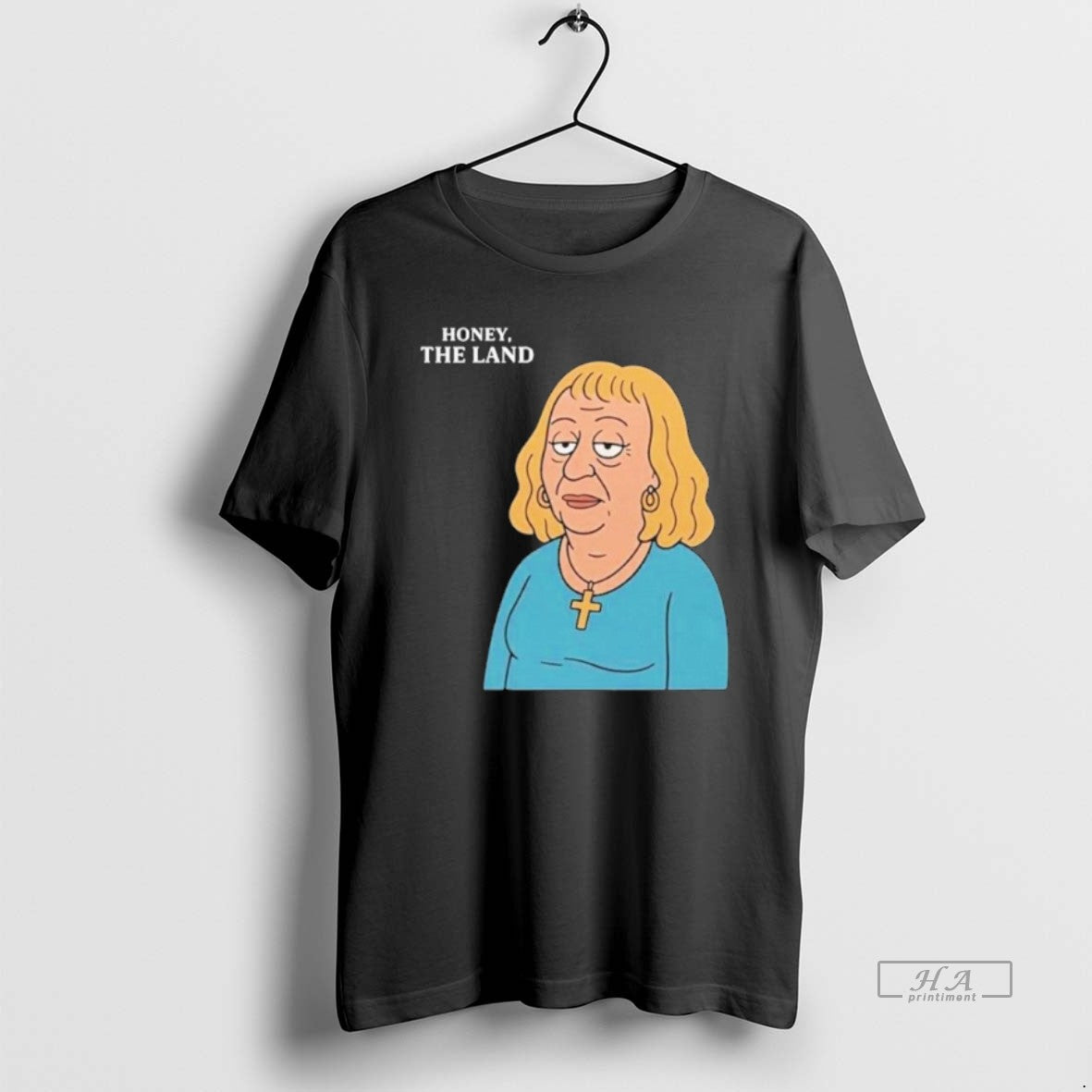 Official Trendy Sylvia Browne Honey The Land Quote Meme - clothing by TeeHivey.com