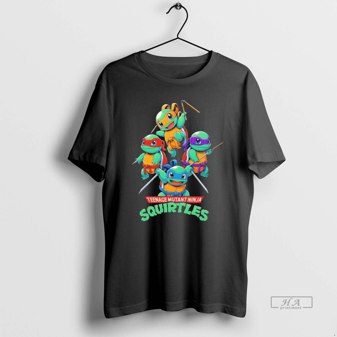 Official Trendy Teenage Mutant Ninja Squirtles
