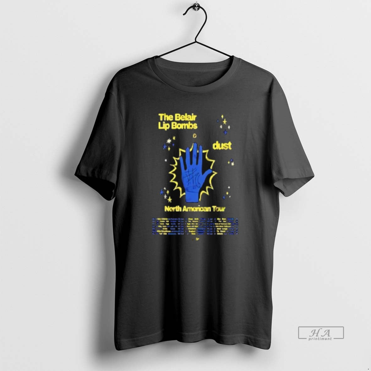Official Trendy The Belair Lip Bombs North American Tour 2026 - clothing by TeeHivey.com
