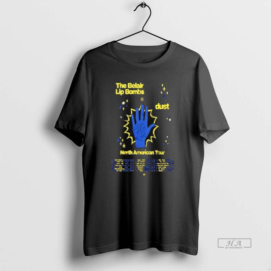Official Trendy The Belair Lip Bombs North American Tour 2026 - clothing by TeeHivey.com