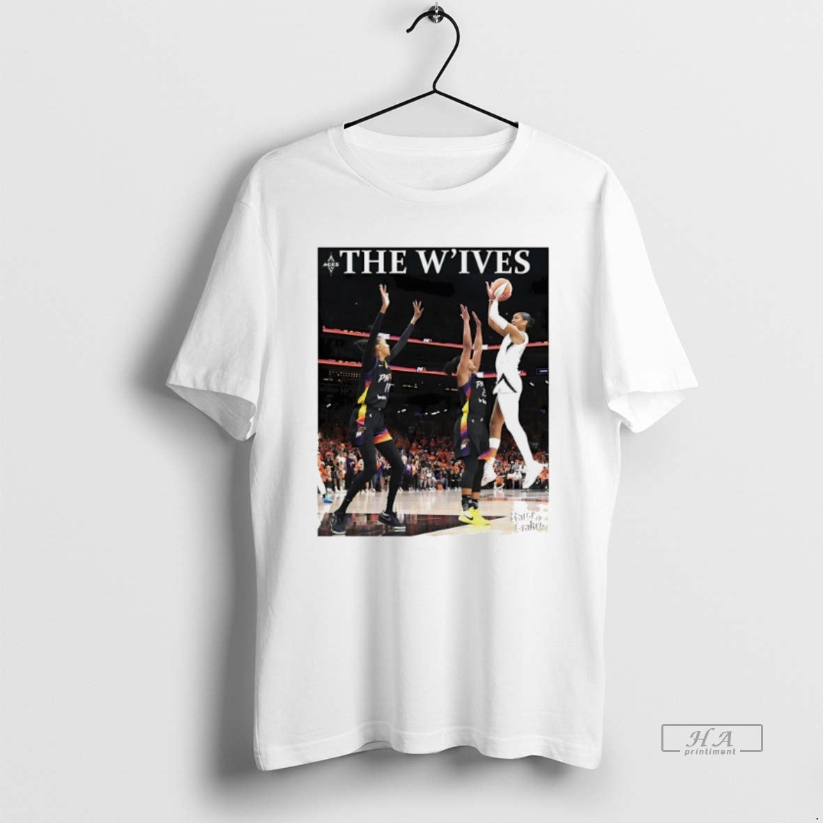 Official Trendy The Wives Las Vegas Aces Hang It In The Lourve - clothing by TeeHivey.com