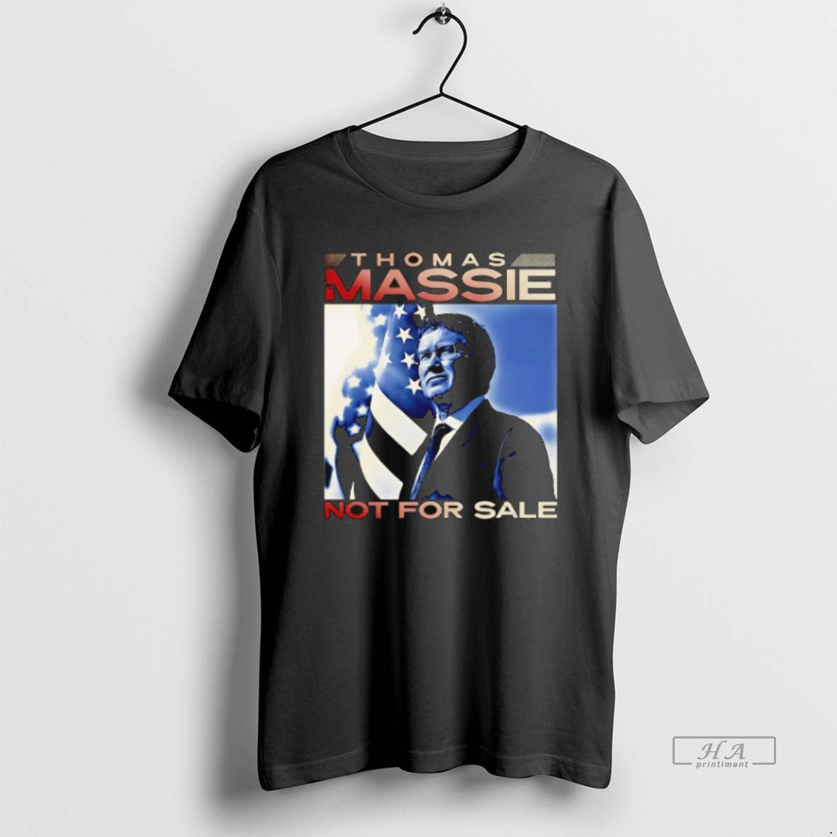 Official Trendy Thomas Massie Not For Sale - clothing by TeeHivey.com