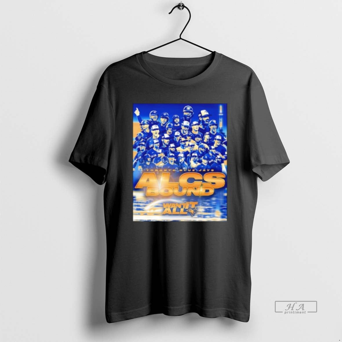 Official Trendy Toronto Blue Jays 2025 Alcs Bound Want It All Champions - clothing by TeeHivey.com