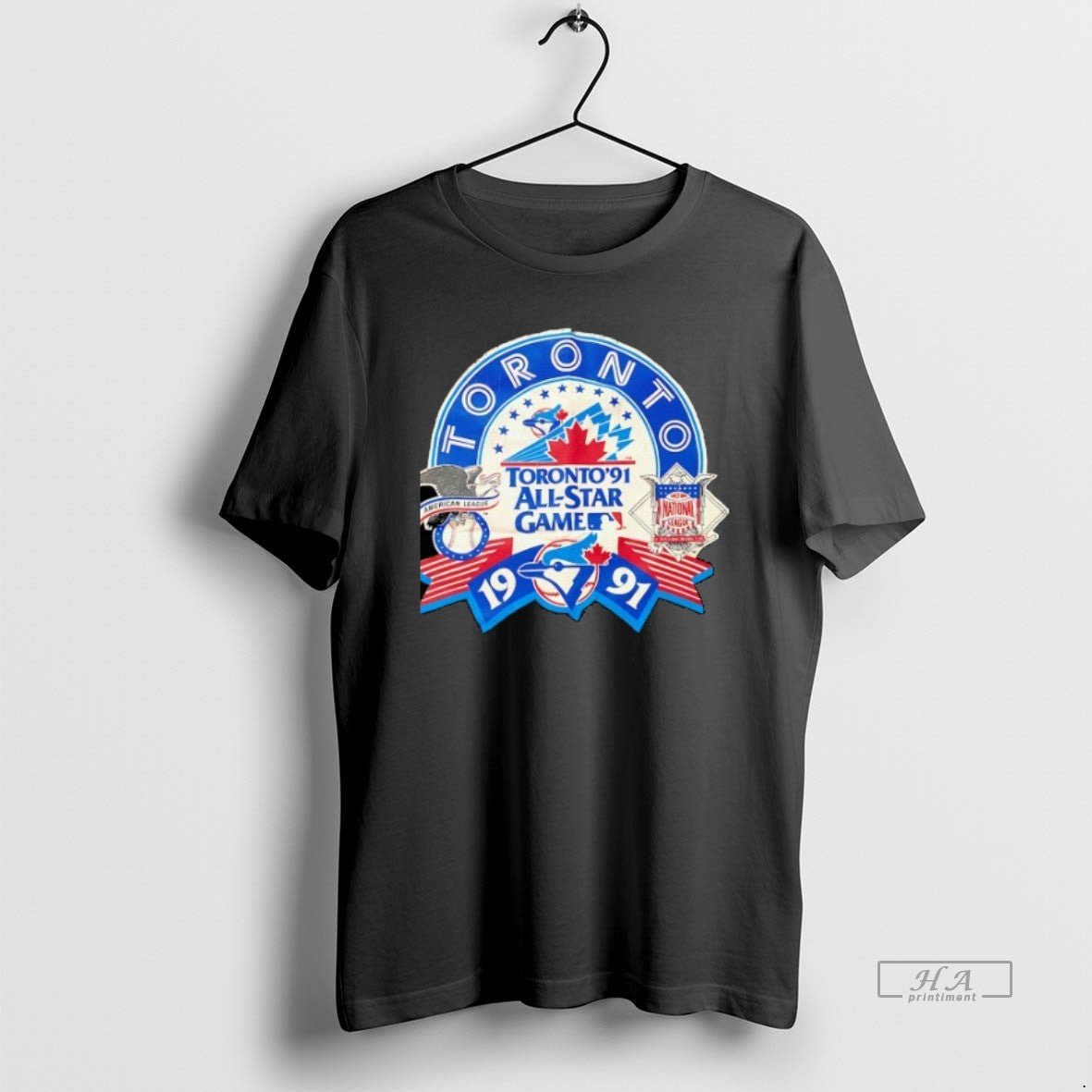Official Trendy Toronto Blue Jays All Star Game American League 1991 - clothing by TeeHivey.com