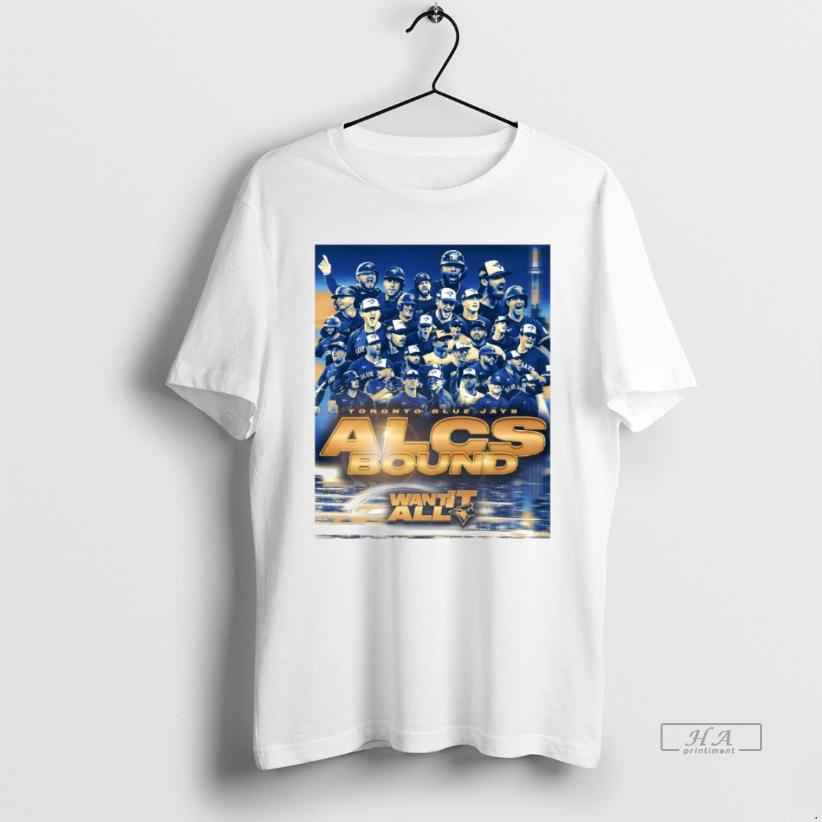 Official Trendy Toronto Blue Jays Mlb 2025 Alcs Championship Bound Want It All - clothing by TeeHivey.com
