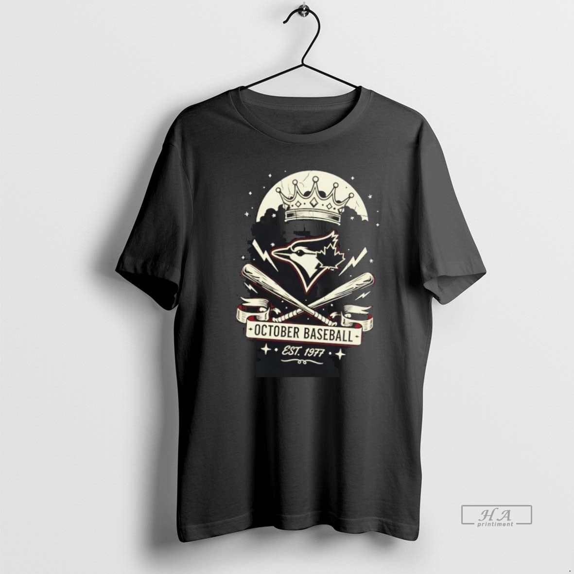 Official Trendy Toronto Blue Jays Est 1977 October Baseball Crown - clothing by TeeHivey.com