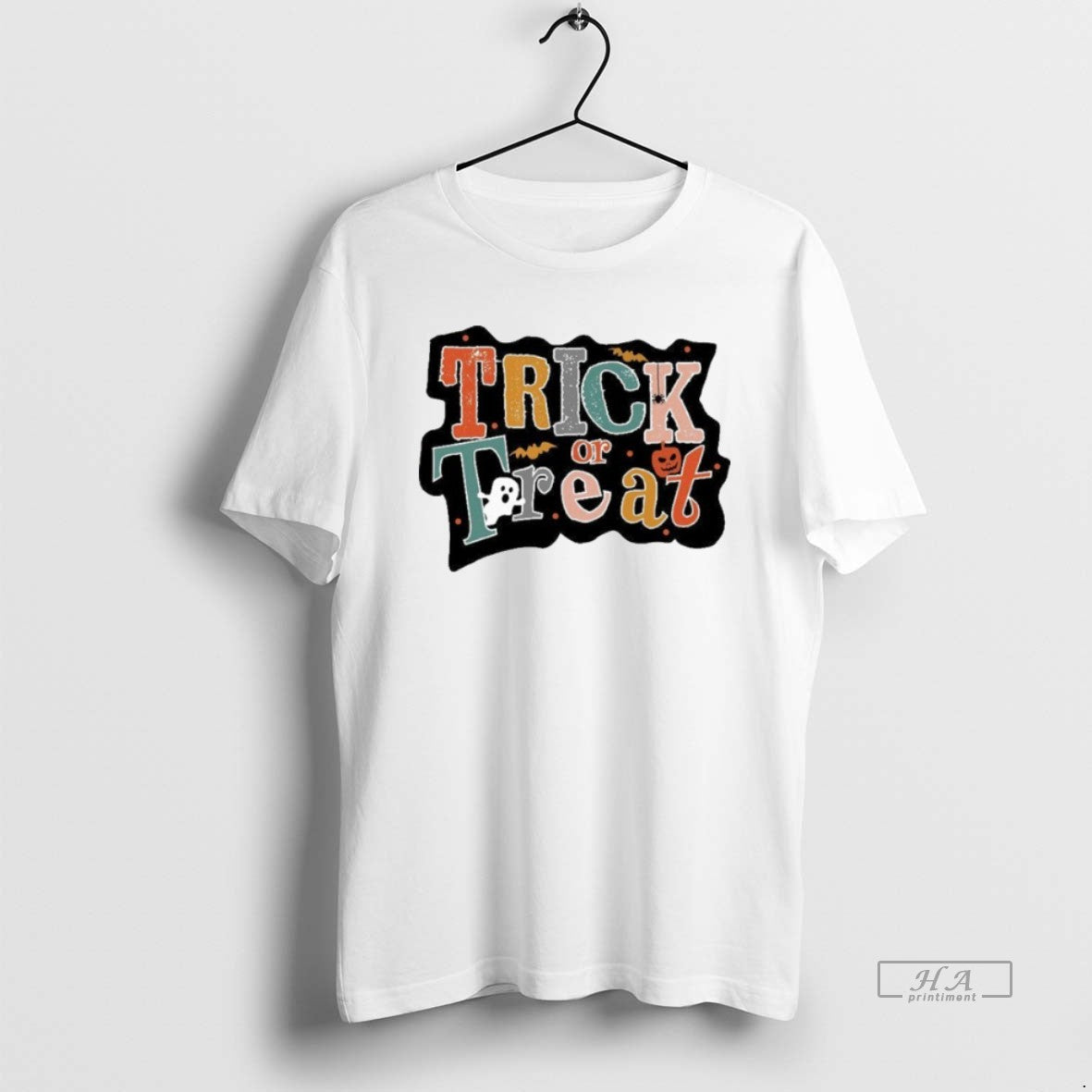 Official Trendy Trick Or Treat Halloween Spooky - clothing by TeeHivey.com