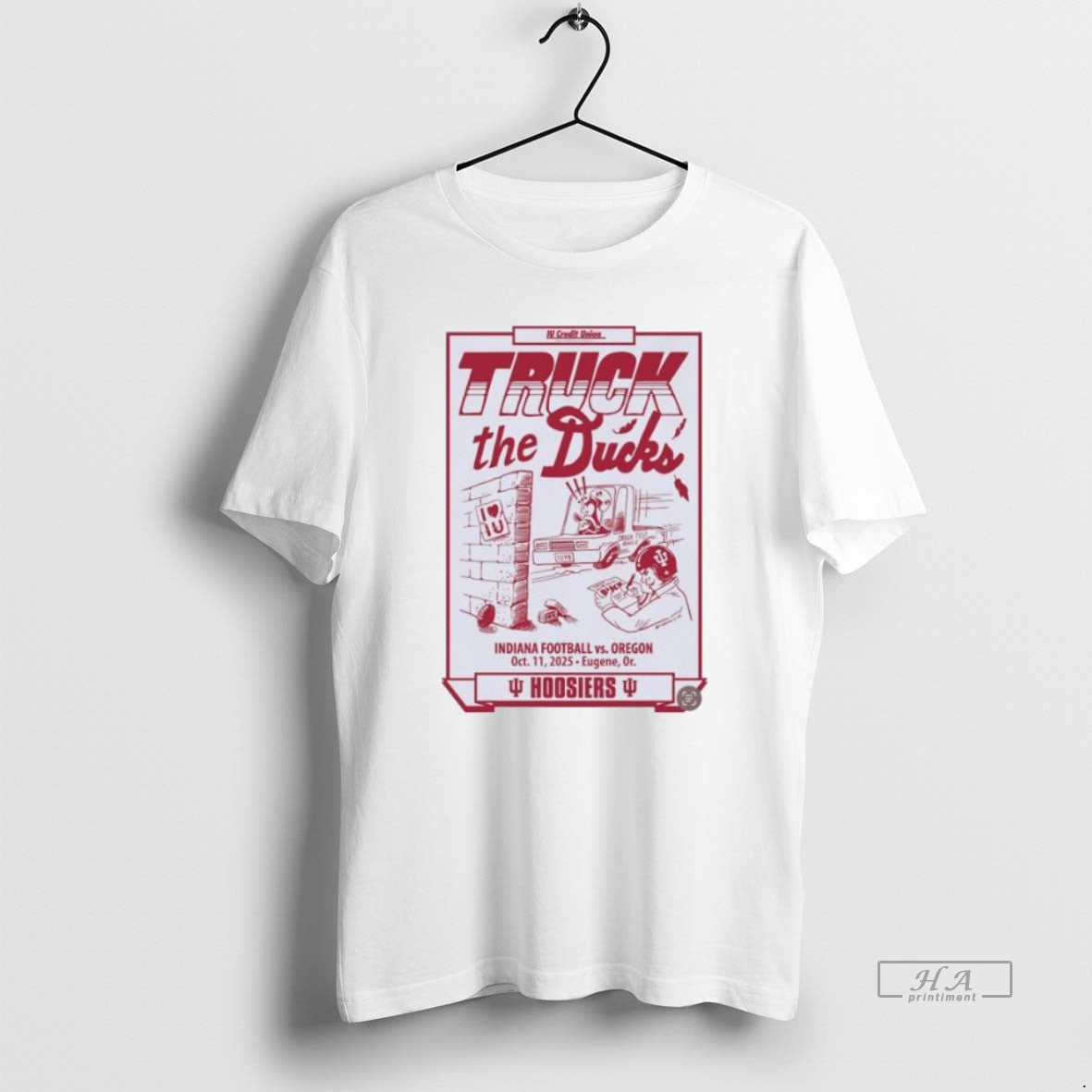 Official Trendy Truck The Ducks Indiana Vs - clothing by TeeHivey.com