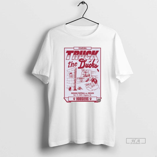 Official Trendy Truck The Ducks Indiana Vs - clothing by TeeHivey.com