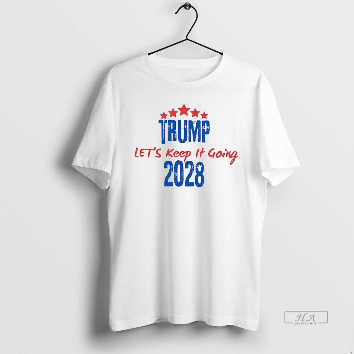 Official Trendy Trump 2028 Lets Keep It Going - clothing by TeeHivey.com