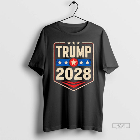 Official Trendy Trump 2028 Patriotic - clothing by TeeHivey.com