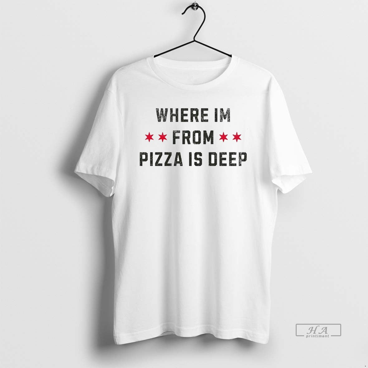 Official Trendy Where Im From Pizza Is Deep Dish Roots - clothing by TeeHivey.com