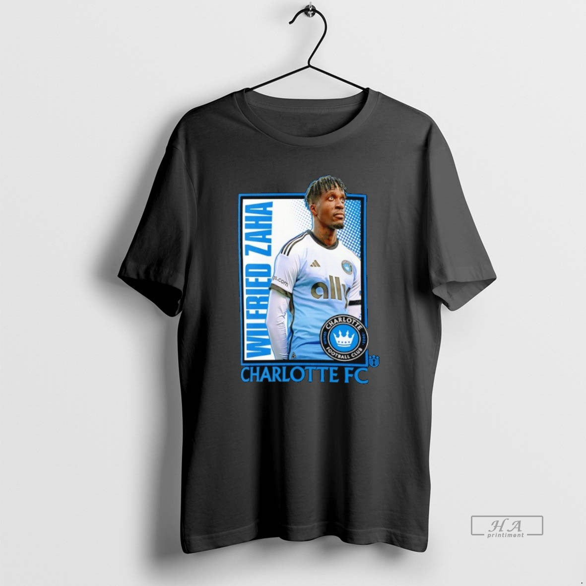 Official Trendy Wilfried Zaha Charlotte Fc Player Program - clothing by TeeHivey.com
