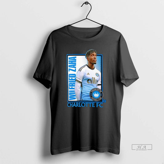Official Trendy Wilfried Zaha Charlotte Fc Player Program - clothing by TeeHivey.com