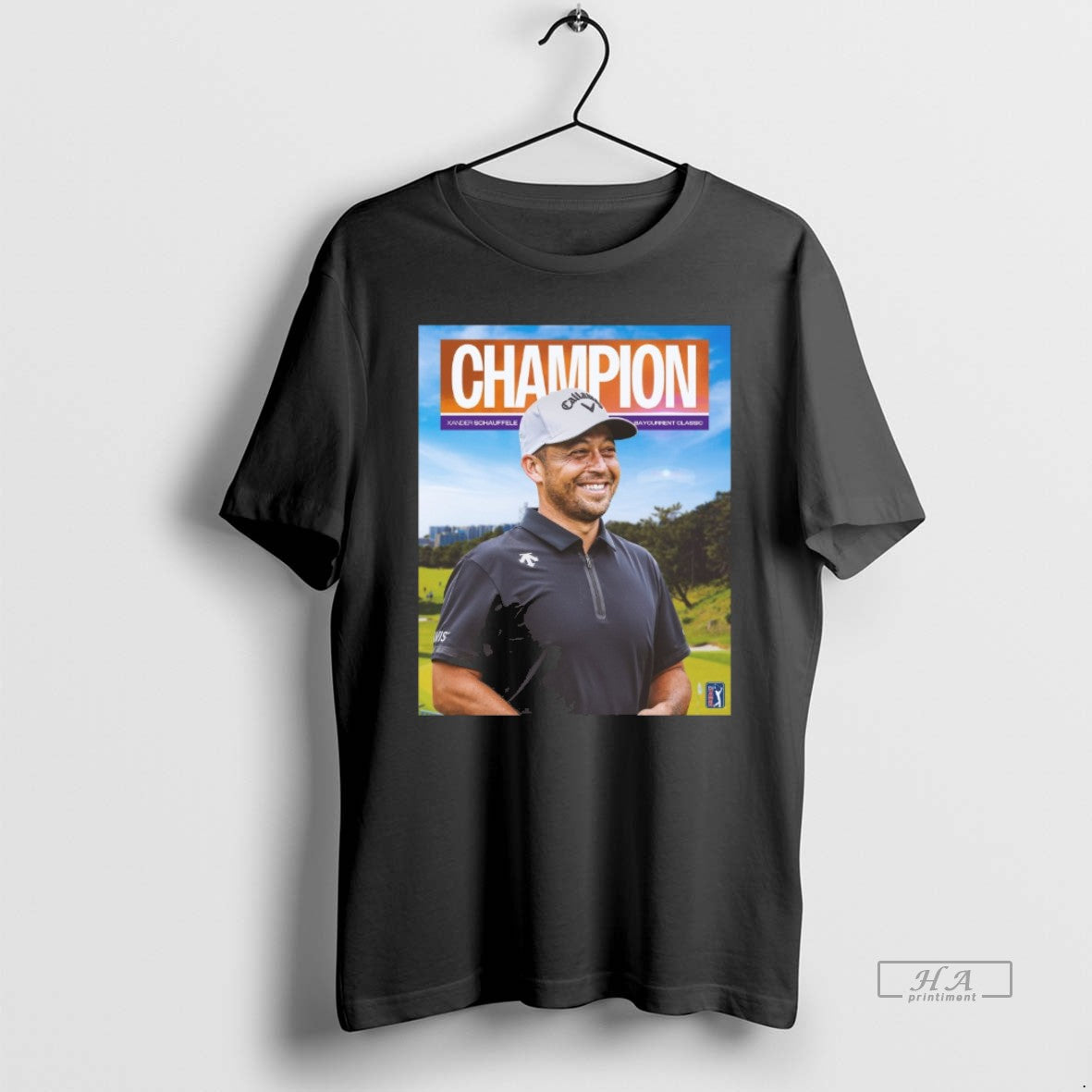 Official Trendy Xander Schauffele Baycurrent Classic Champions Pga Tour 2025 - clothing by TeeHivey.com