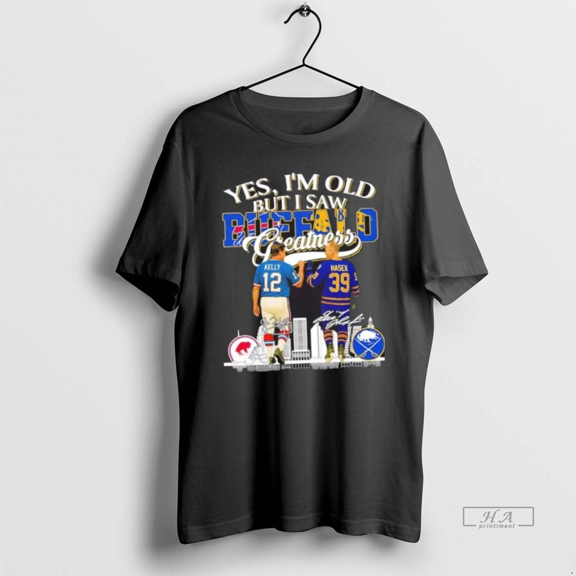 Official Trendy Yes Im Old But I Saw Greatness Buffalo Sport Kelly Bills X Hasek - clothing by TeeHivey.com