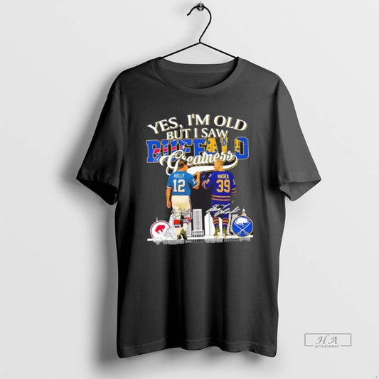 Official Trendy Yes Im Old But I Saw Greatness Buffalo Sport Kelly Bills X Hasek - clothing by TeeHivey.com