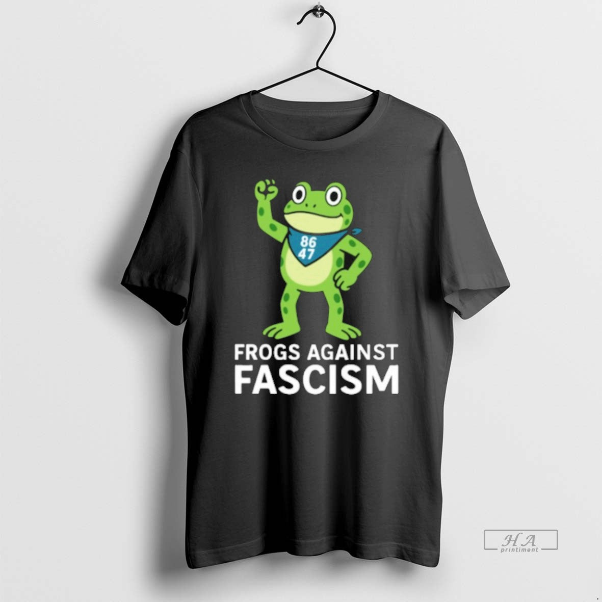 Official Trendy Frogs Against Fascism 8687 Portland Frog - clothing by TeeHivey.com