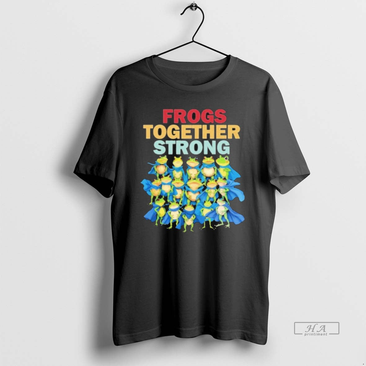 Official Trendy Frogs Together Strong - clothing by TeeHivey.com