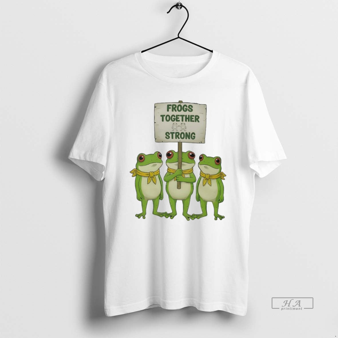 Official Trendy Frogs Together Strong Portland Anti Ice - clothing by TeeHivey.com