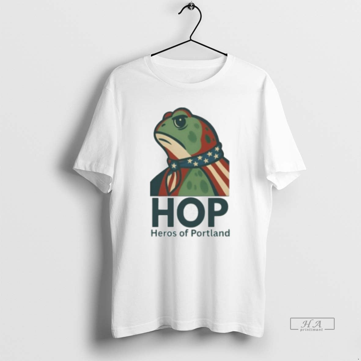 Official Trendy Hop Heros Of Portland Frog - clothing by TeeHivey.com