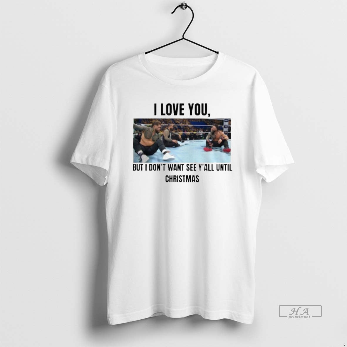 Official Trendy I Love You But I Dont Wanna See Yall Until Christmas - clothing by TeeHivey.com