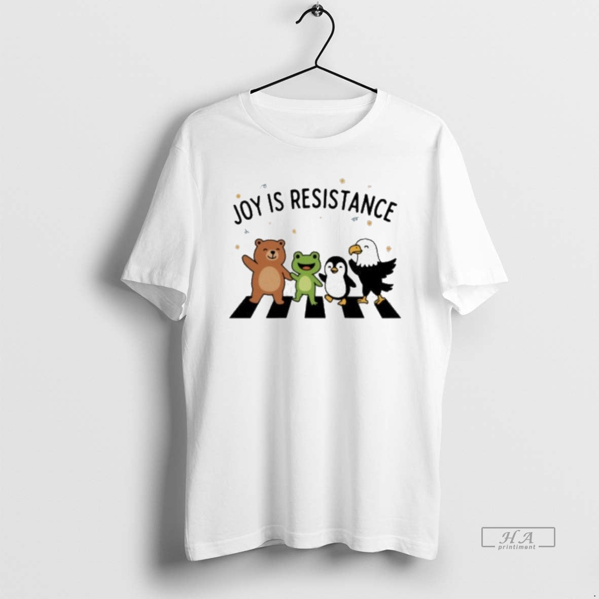 Official Trendy Joy Is Resistance Portland Frog Protest - clothing by TeeHivey.com