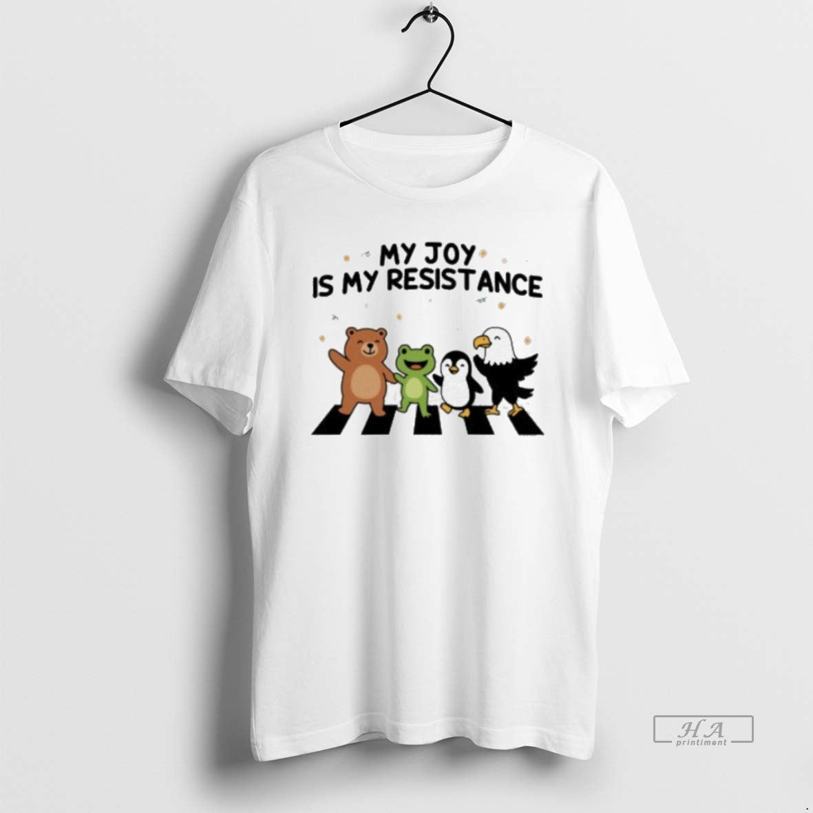Official Trendy My Joy Is My Resistance Portland Frog Protest - clothing by TeeHivey.com