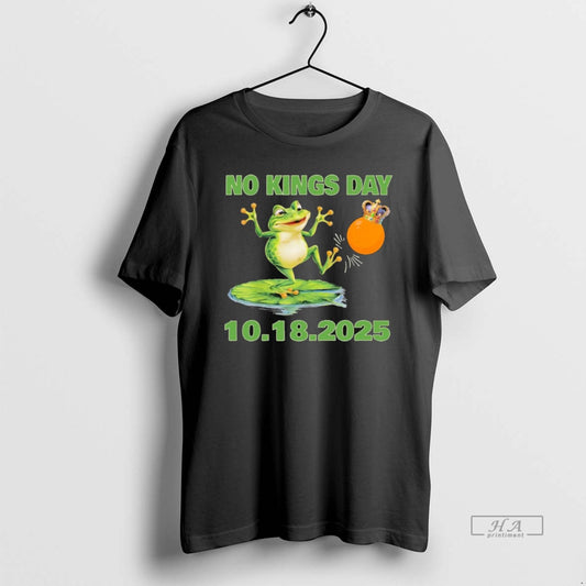 Official Trendy No Kings Portland Frog Protest 10 18 - clothing by TeeHivey.com