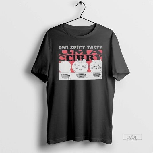 Official Trendy Oni Spicy Taste Uma Curry - clothing by TeeHivey.com