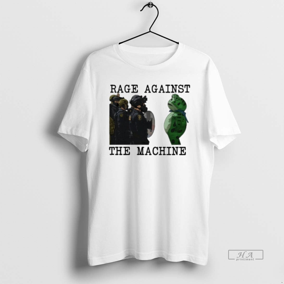 Official Trendy Rage Against The Machine Frog Anti Ice 2025 - clothing by TeeHivey.com