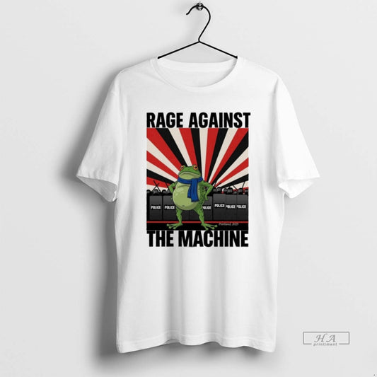 Official Trendy Rage Against The Machine Frog Political Protest 2025 - clothing by TeeHivey.com