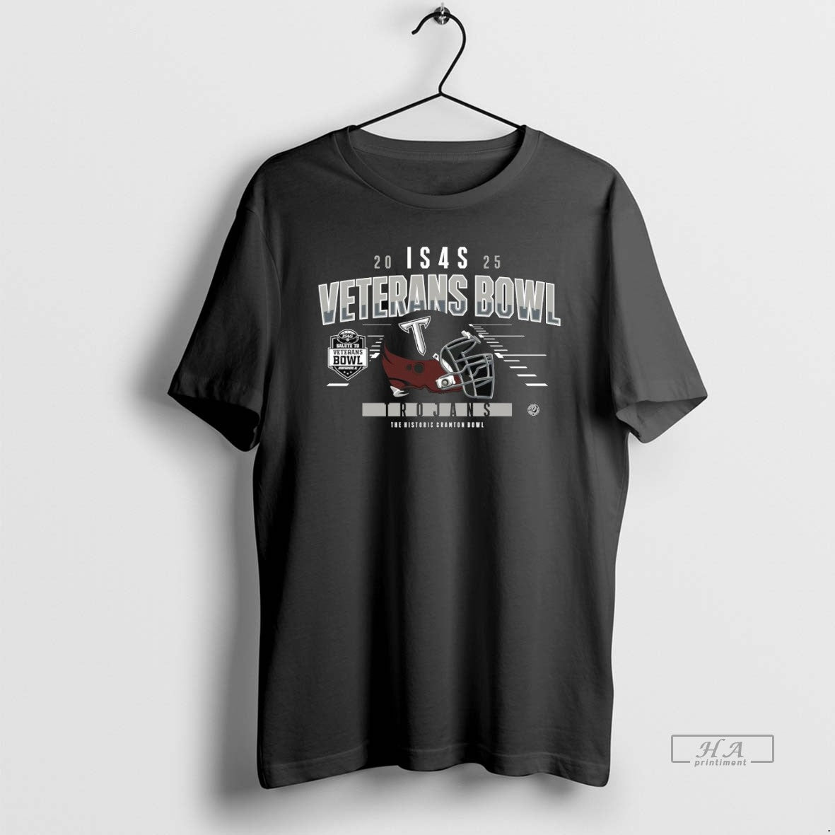 Official Troy Trojans 2025 Salute To Veterans Bowl Helmet - clothing by TeeHivey.com