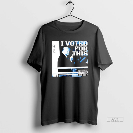 Official Trump I Voted For This - clothing by TeeHivey.com