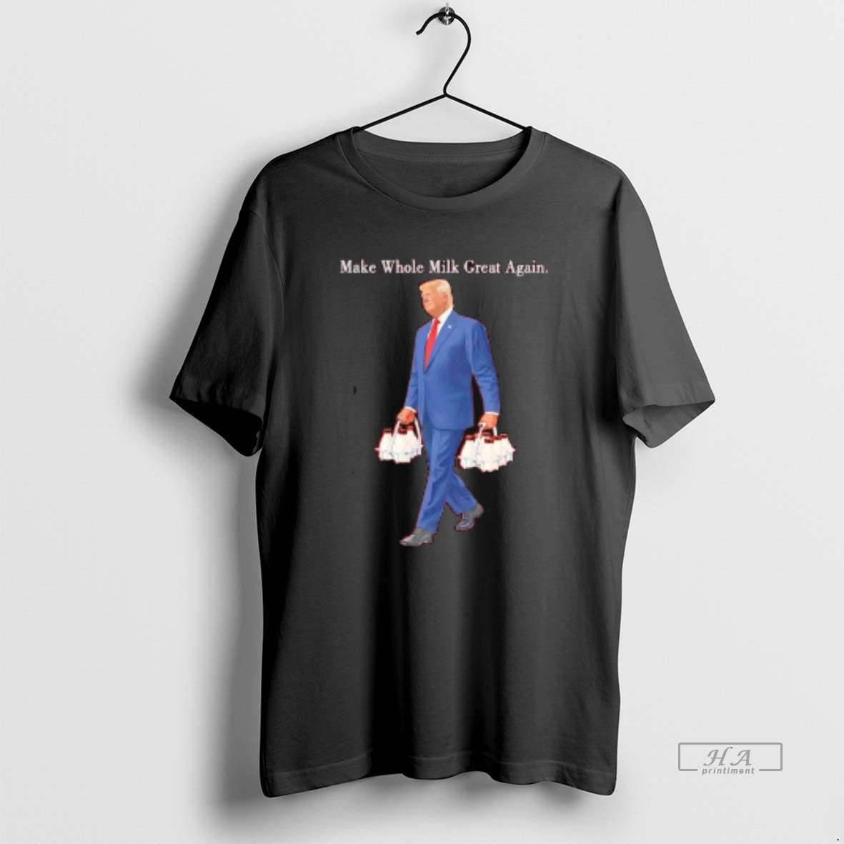Official Trump Make Whole Milk Great Again Funny - clothing by TeeHivey.com